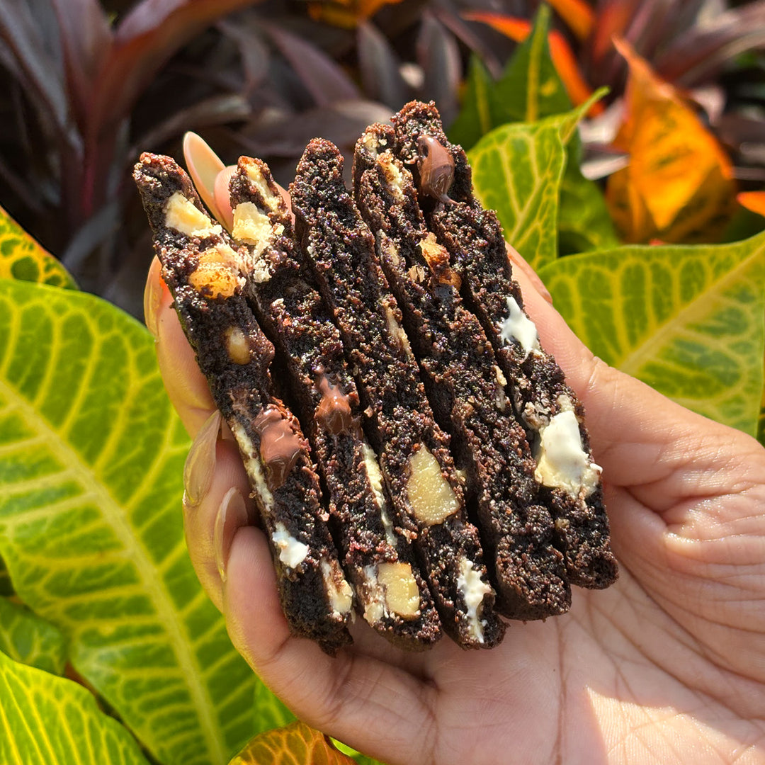 Rocky Road (2 cookies) (Jun flavor)