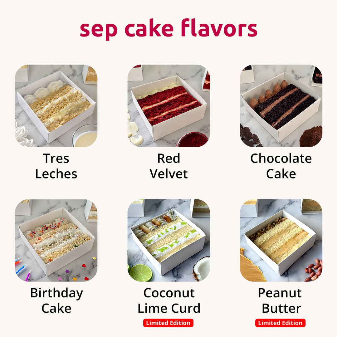 (Cakes) Buy 3 Get 1 Free