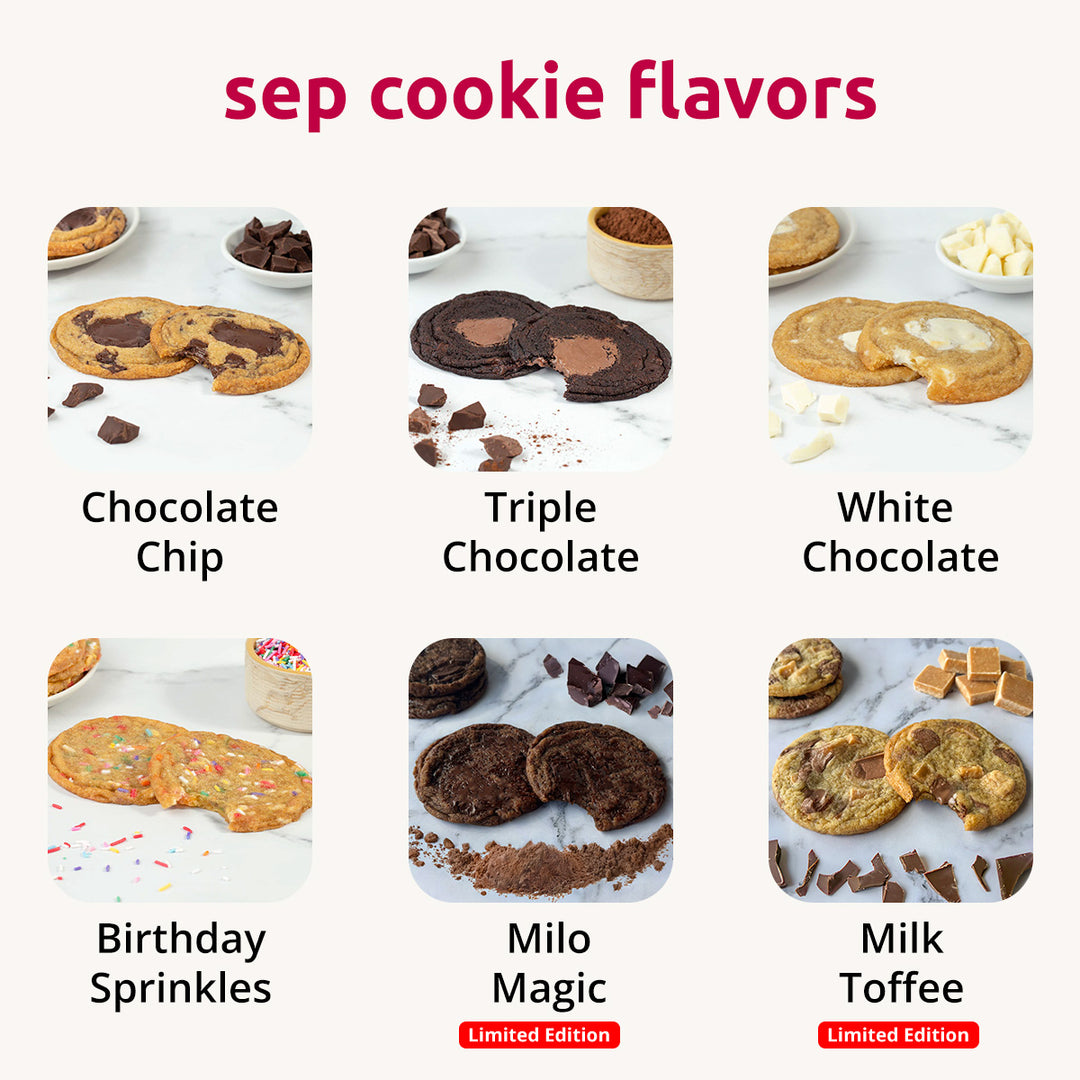 (Cookies) Buy 6 Get 2 Free
