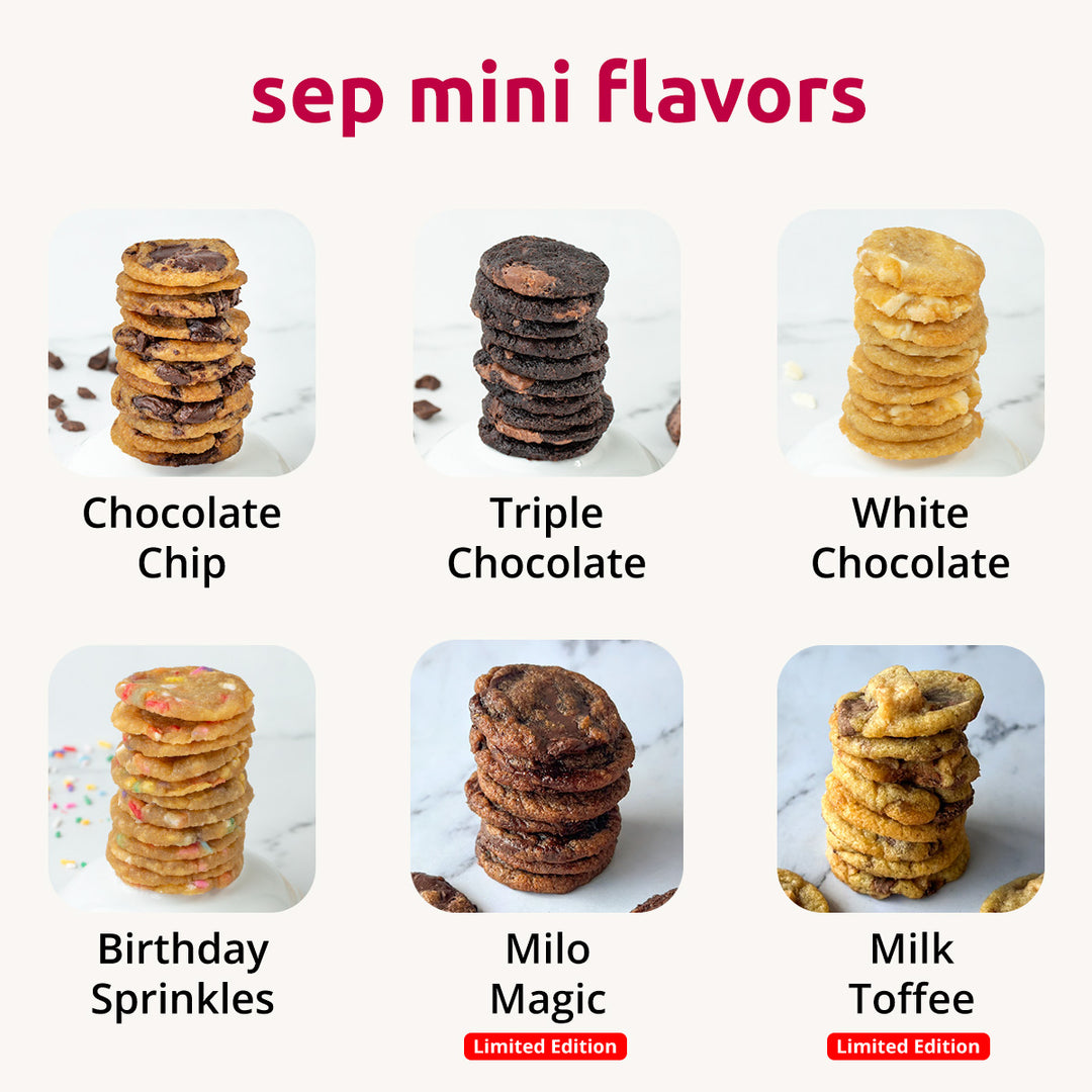 (Mini cookies) Box of 40
