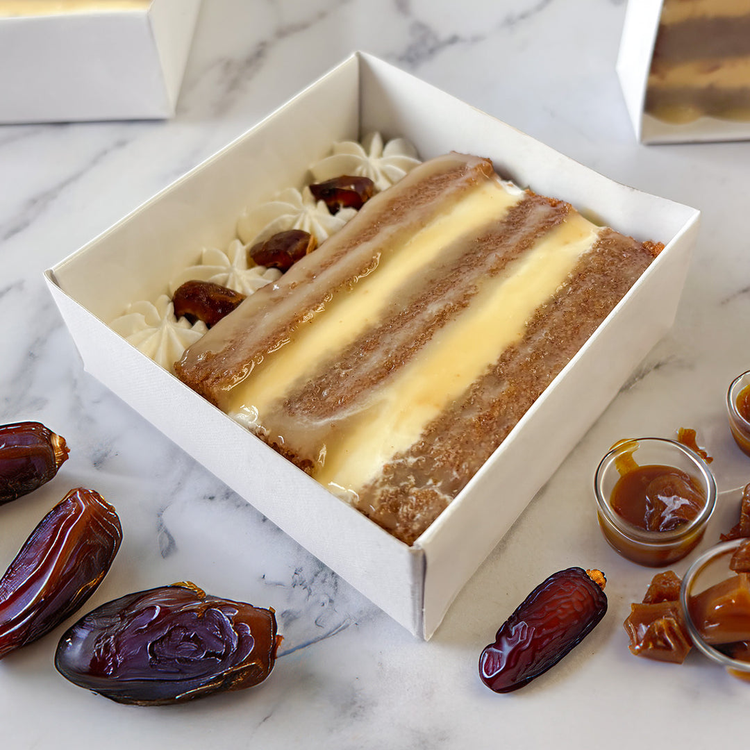 Sticky Date (4slices) (Mar flavor)
