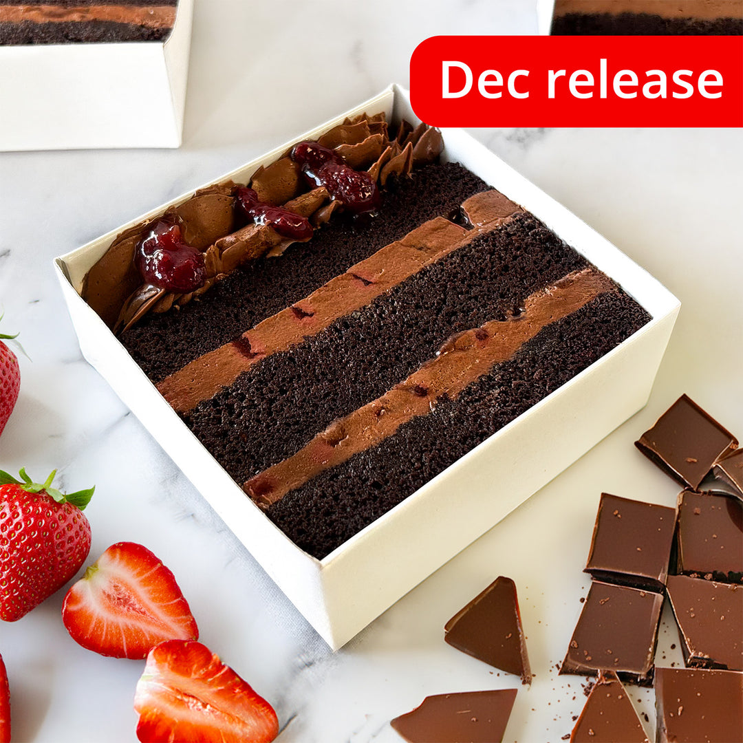 Strawberry Truffle (2 slices) (Dec flavor)