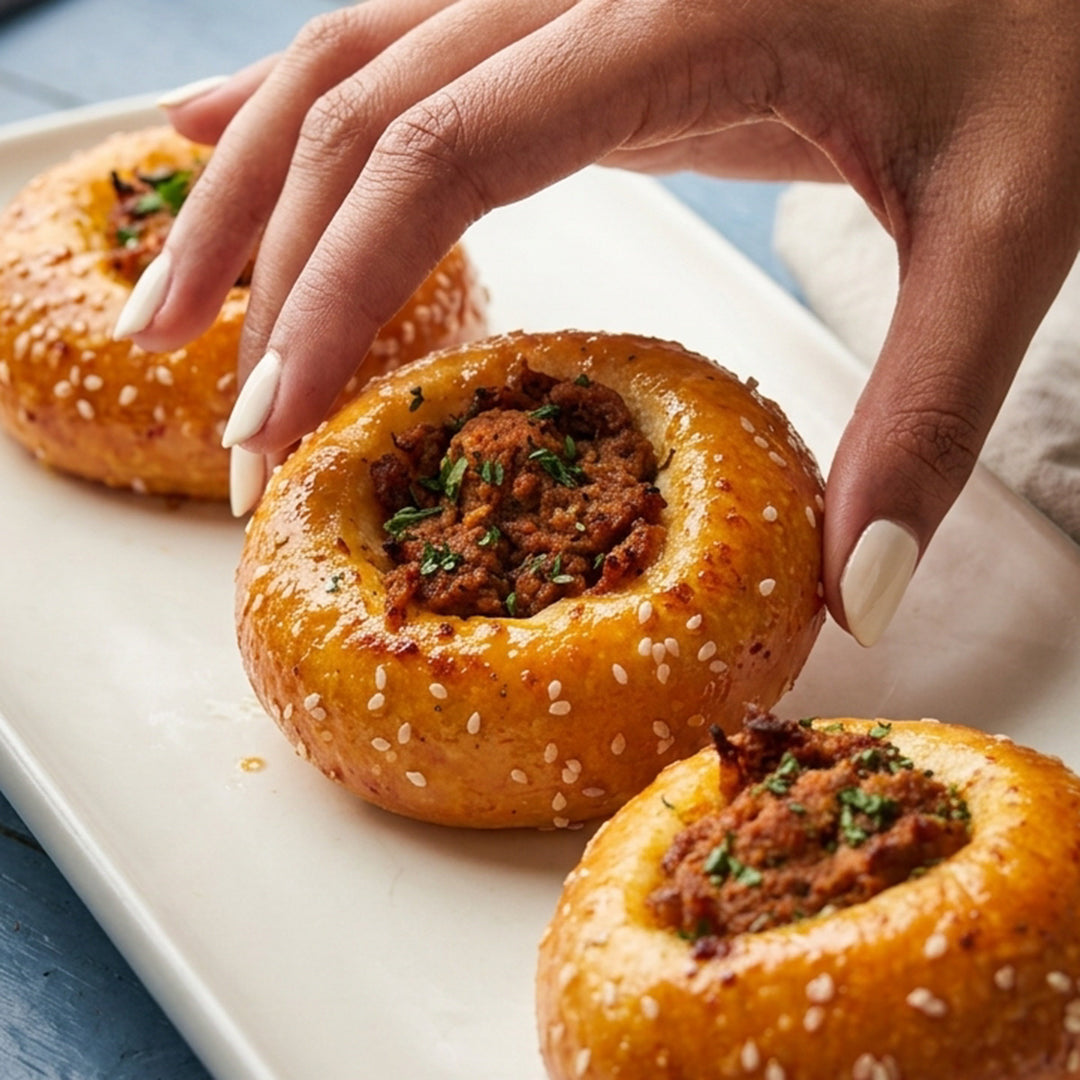 Tandoori Chicken Pretzel (2 pieces) (Sep flavor)