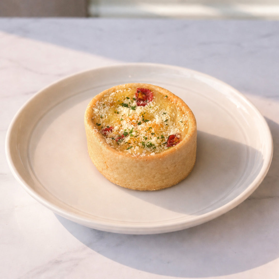 Tomato Feta Quiche (2 pieces)
