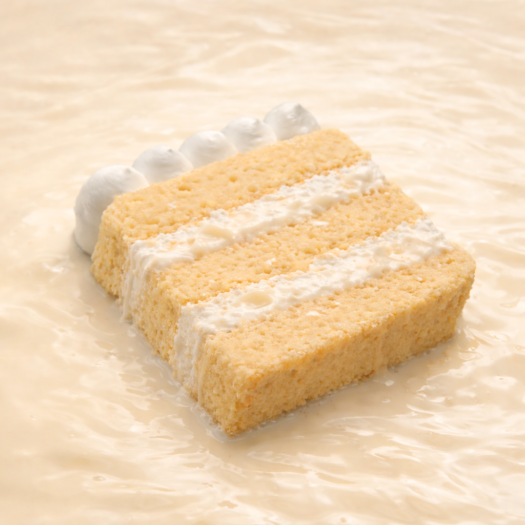 Tres Leches (2 slices)
