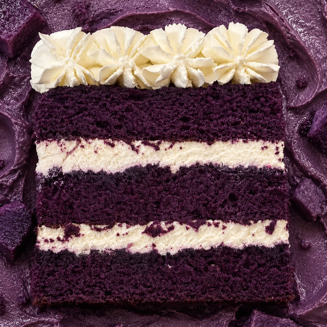 Ube Cake (2 slices) (Oct flavor)