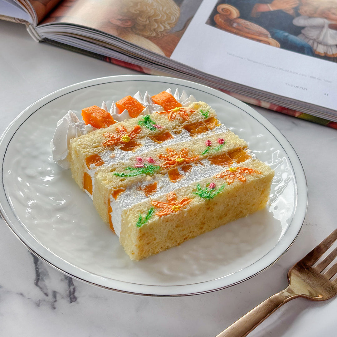 Hand-painted Mango Cake Box (Till May 11th)