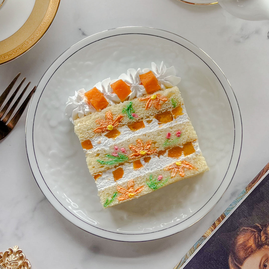 Hand-painted Mango Cake Box (Till May 11th)