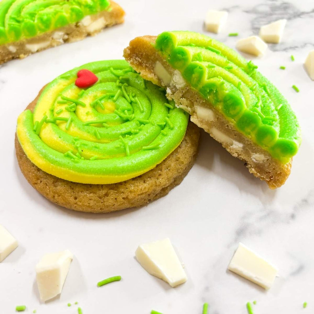 Grinch (4 deluxe cookies)