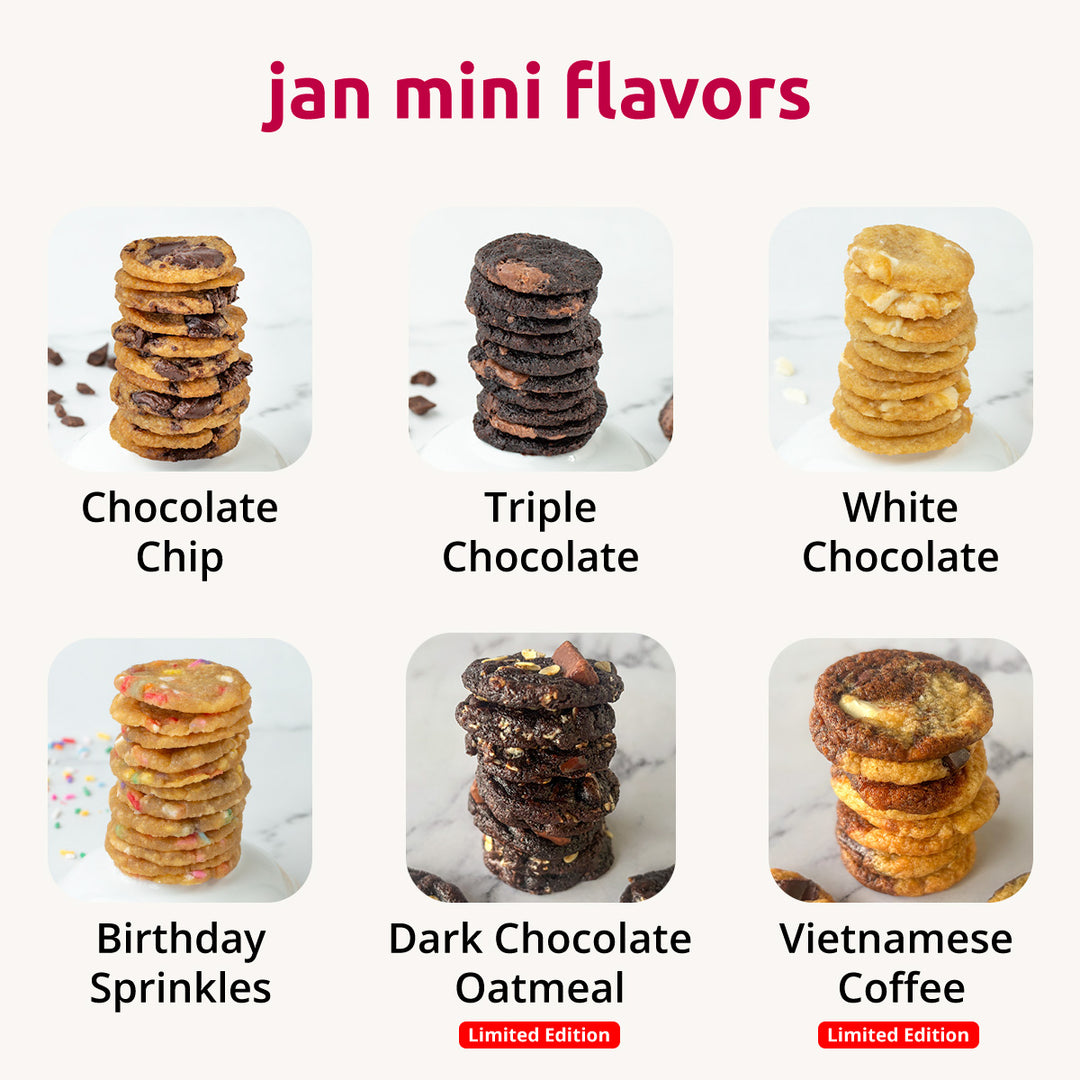 (Mini cookies) Box of 40